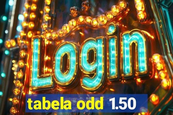 tabela odd 1.50